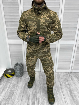 Тактичний військовий костюм Гірка ( Куртка + Штани ), Камуфляж: Піксель ЗСУ, Розмір: 54/4