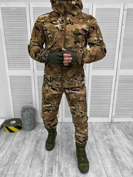 Тактический военный костюм Nation ( Куртка + Штаны ), Камуфляж: Мультикам, Размер: XXL