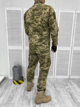 Тактичний костюм військовий Статутний ГОСТ ( Кітель + Штани ), Камуфляж: Піксель ЗСУ, Розмір: M