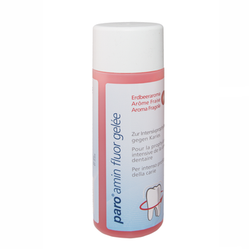 Гель с аминофторидом paro amin fluor gel, для интенсивной профилактики кариеса, 200 мл