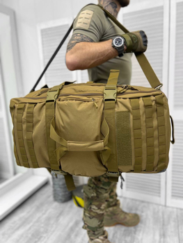 Тактическая сумка/рюкзак трансформер cayot 65л 7-0