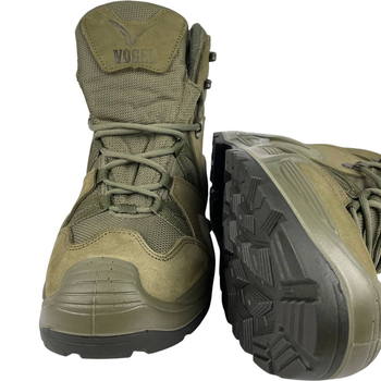 Чоловічі тактичні черевики низькі Демісезонні Vogel олива 44 розмір
