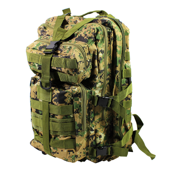 Рюкзак тактический AOKALI Outdoor A10 35L Camouflage Green штурмовой военный