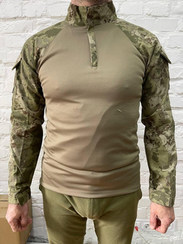 Армейская тактическая рубашка Убакс Олива 2XL