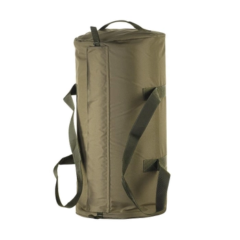 Баул олива военный тактический M-Tac, сумка-баул военная на 90л. камуфляж, большой рюкзак штурмовой