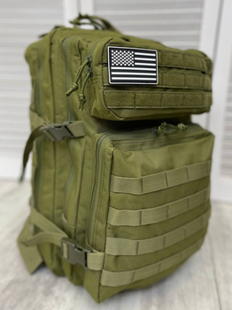 Тактический штурмовой рюкзак oliva U.S.A 45 LUX 5-3!