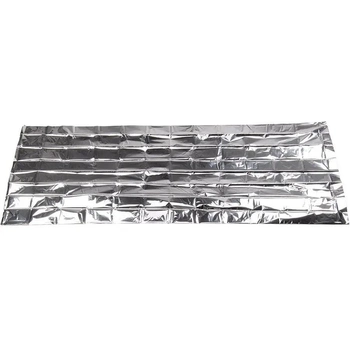 Спасательное термоодеяло / термопокрывало серебристое (изофолия) AceCamp Emergency Blanket Silver 220х140 см. (3805)