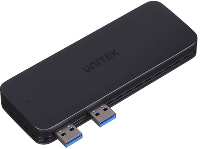 Зовнішня кишеня Unitek SolidForce для M.2 SSD NVMe (PCIe) USB 3.0 (S1224A)