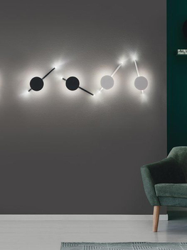 Бра Ondaluce ,JAMES Ø15 H40/16W 230V 1600LM 3000K LED, Bianco