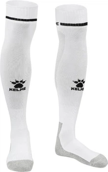 Гетры футбольные детские Kelme CLASSIC белые 32-36 8101WZ3001.9103