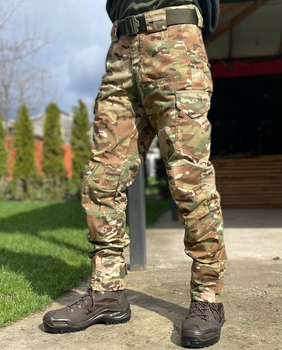 Штани тактичні KSW HK 8 MULTICAM 52 (XL) AUSTRIA