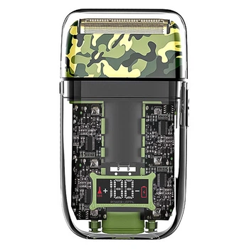 Электрическая мужская бритва Kemei KM-TX7 автономная