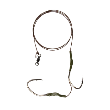 Снасть сомовая GC Double Hook Catfish Rig 6/0,4365255