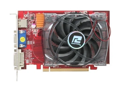 Видеокарта PowerColor PCI-Ex AMD RADEON HD 5670 1GB GDDR3 ( 128 BIT ) ( VGA, DVI, HDMI ) Б/У