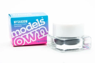 Стойкие кремовые тени Models Own Myshadow Cream Eyeshadow - 04 Calcite Rock 2,8 гр. Черный