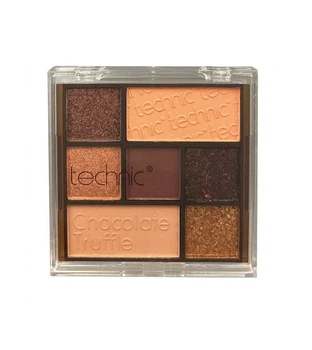 Палетка теней Technic Eyeshadow and Pressed Pigments Palette - Chocolate Truffle