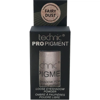 Рассыпчатые тени Technic Pro Wet & Dry Pigment Loose Eyeshadow Powder - Fairy Dust 2 гр.