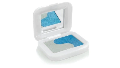 Двойные тени Models Own MyShadow Baked Eyeshadow - 03 Blueberry Pie