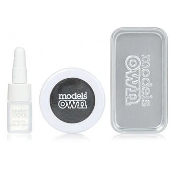 Фолькированные тени Models Own Color Chrome Eyeshadow - 10 Chromium Emerald 1,75 гр. Темно-зеленый