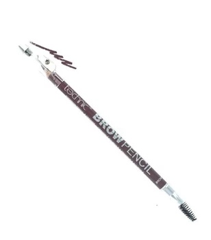 Олівці для брів з щіточкою і точилкою Technic Brow Pencil with Brush and Sharpener - Brown