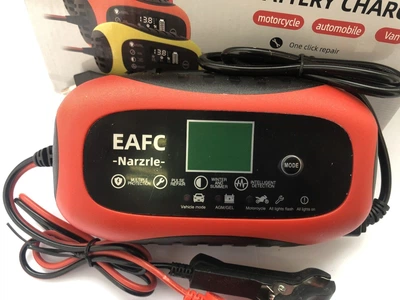 Зарядное устройство для автомобіля 12V/8A EAFC Narzrle