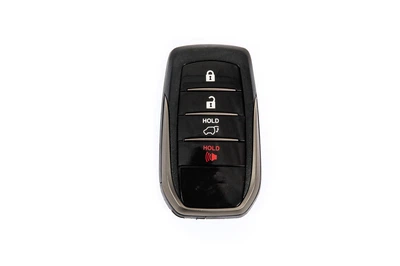 Обновленный ключ V1 для Toyota Land Cruiser 200 2007-2021 гг