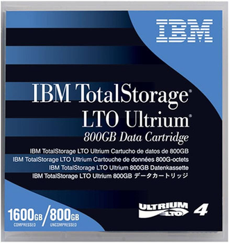 Kasety IBM LTO Ultrium 4 (95P4436)