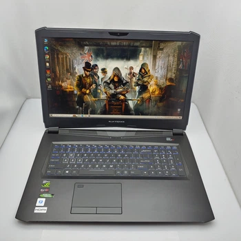 Ноутбук Eluktronics PA71HP Black (i7-7700HQ/RAM 16GB DDR4/SSD 512GB) Б/В