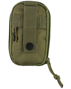 Подсумок тактический раскладной Kombat UK Covert Dump Pouch оливковый TR_kb-cdp-olgr (OR.M_6F89B4F4C20F)