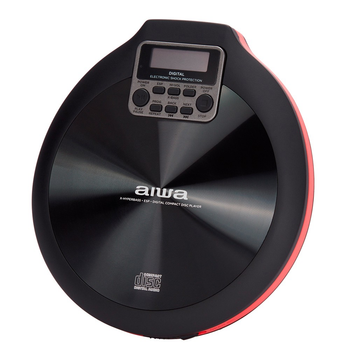 CD плеер AIWA PCD-810RD. Цвет красный и черный