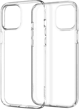 Чохол Spigen Liquid Crystal для iPhone 12 Pro Max Прозорий (SGP-ACS01613)
