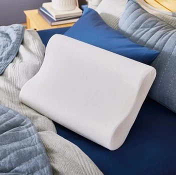 Ортопедическая подушка с эффектом памяти Memory Pillow для сна и поддержки шеи (472883)