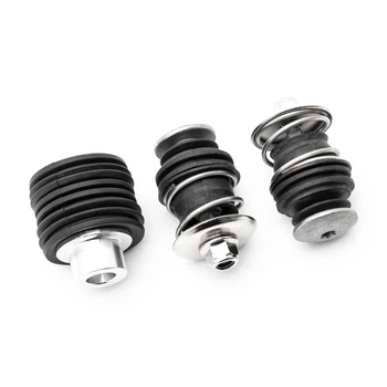 Виброопоры крепления компрессора пневмоподвески Wabco для Audi Q7, VW Touareg, Porsche Cayenne 7L0698853A