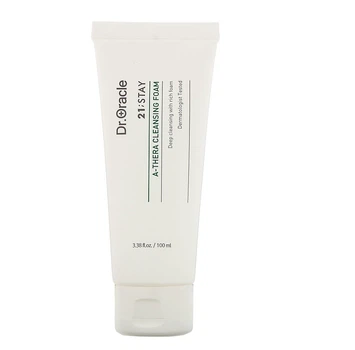 Заспокійлива пінка Dr. Oracle для вмивання 21 Stay A: Thera Cleansing Foam 100 мл 8809408731279