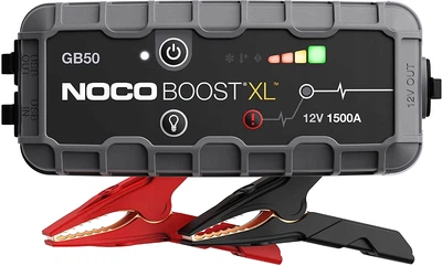 Urządzenie rozruchowe Noco GB50 Boost 12 V 1500 A Jump Starter (1210000618177)