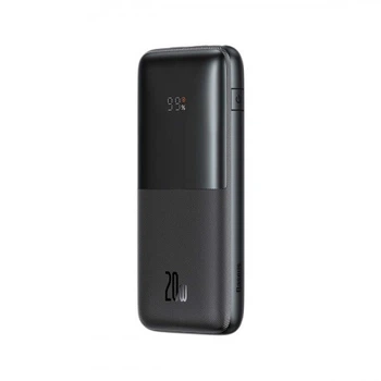 Powerbank Baseus Bipow Pro Digital Display 10000mAh 20W czarny (6932172614560)