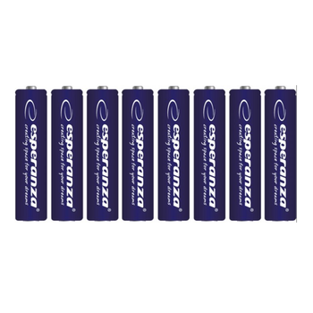 Щелочные батарейки Esperanza EZB103 Baterie Alkaliczne 8 шт АА 1.5В