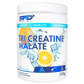 Креатин SFD Nutrition - TRI Creatine Malate (500 грамм) [лимон] К100-87-1654504-20