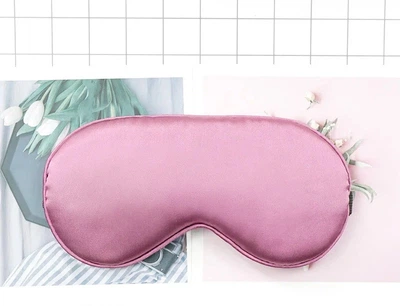 Шелковая маска для сна + беруши Perfect Silk Light Lilac (170660)