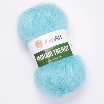 Пряжа для вязания YarnArt Mohair Trendy 142 мохер ярнарт