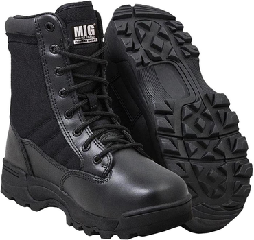 Бойові черевики MIG Літні 43 чорні