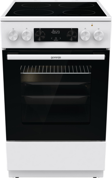 Кухонна плита Gorenje GEC 5C42 WG електрична з грилем
