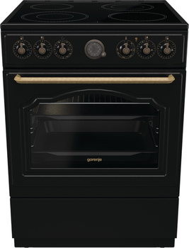 Кухонна плита Gorenje GECS 6B70 CLB електрична 11 режимів
