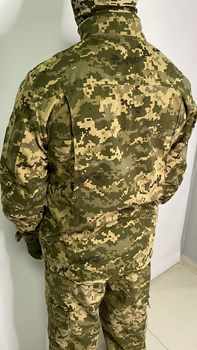 Тактичний костюм, бойова форма ЗСУ піксель, розмір 5XL