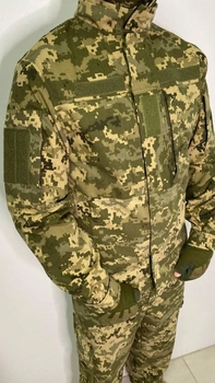 Тактический костюм, боевая форма ВСУ пиксель, размер L