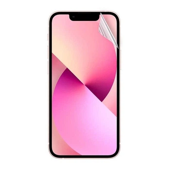Гидрогелевая защитная пленка Crystal Mirror на iPhone 13 Pro на весь экран прозрачная