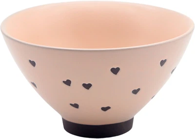 Тарелка глубокая MBM HOME 13.5 см Розовая (KP-38 LIGHT PINK)
