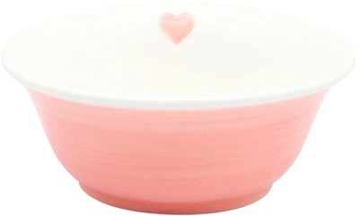 Тарелка глубокая MBM HOME 14 см Розовая (KP-48 PINK)