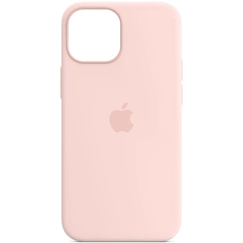 Чехол Silk Full Protective (AA) для Apple iPhone 12 Pro / 12 (6.1") Розовый / Chalk Pink Без бренда