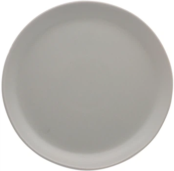 Тарілка обідня MBM HOME 22 см Сіра (KP-32 GRAY)